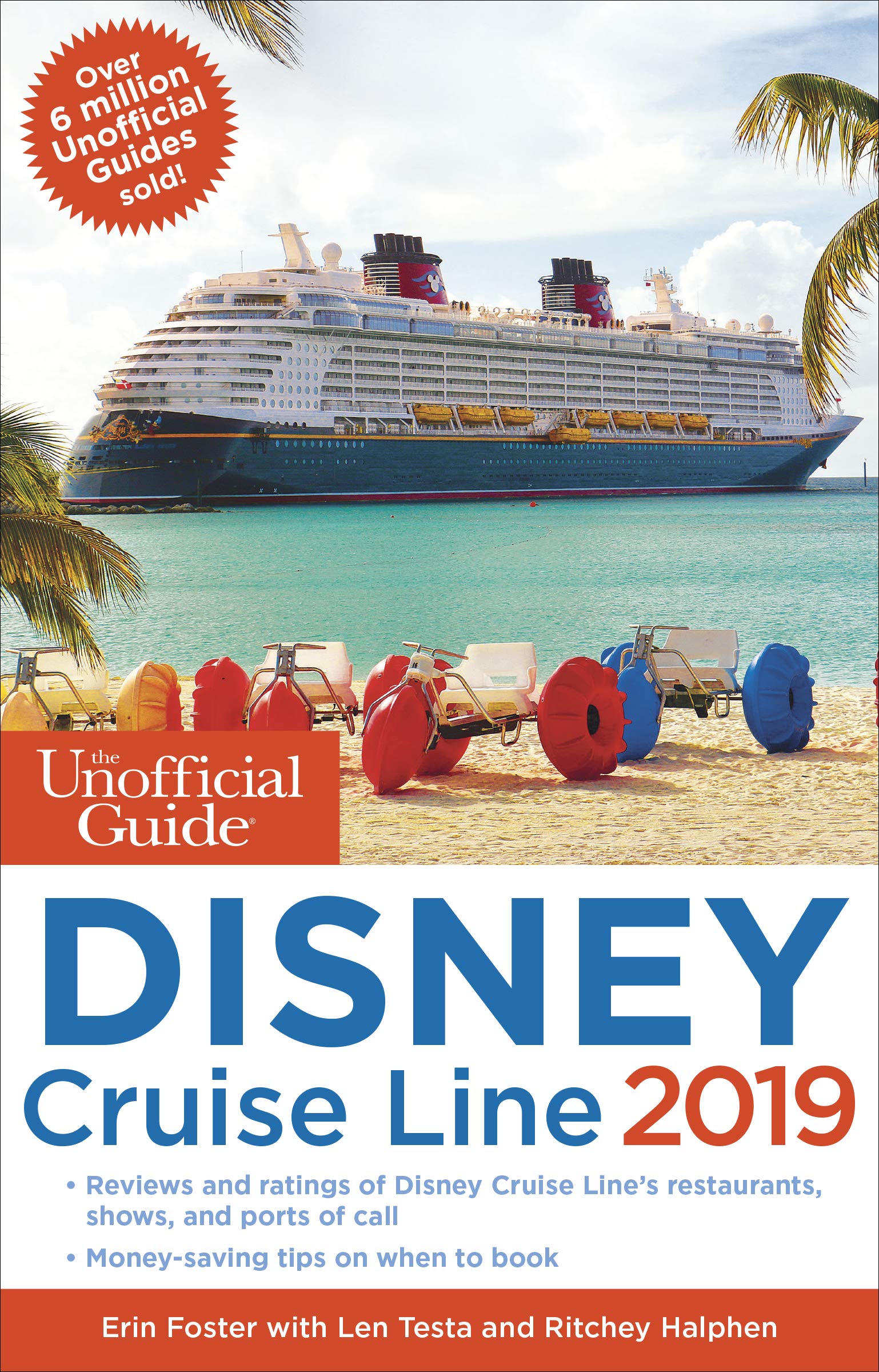 The Unofficial Guide to the Disney Cruise Line 2019 (The Unofficial Guides),Used