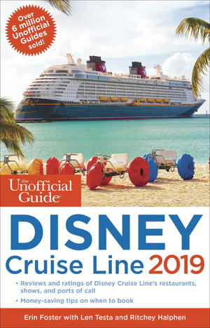 The Unofficial Guide to the Disney Cruise Line 2019 (The Unofficial Guides),Used