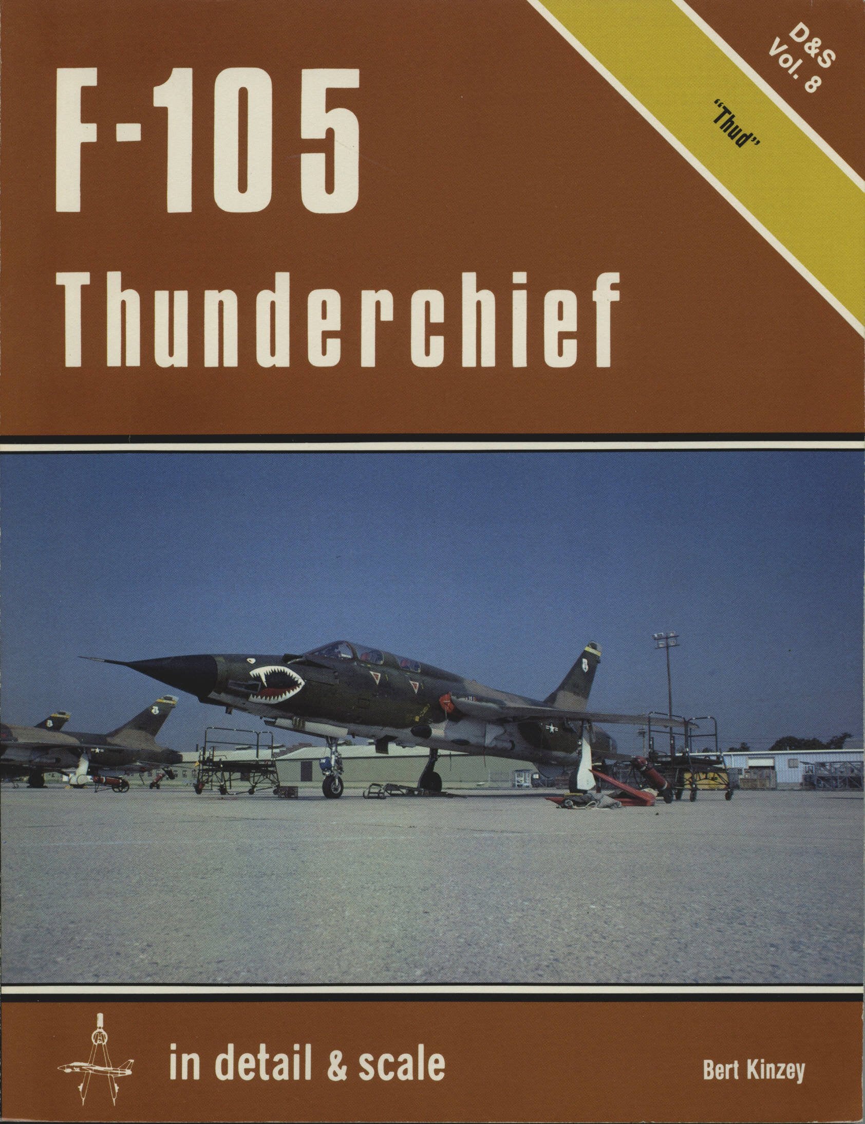 F105 Thunderchief in detail & scale  D&S Vol. 8,New
