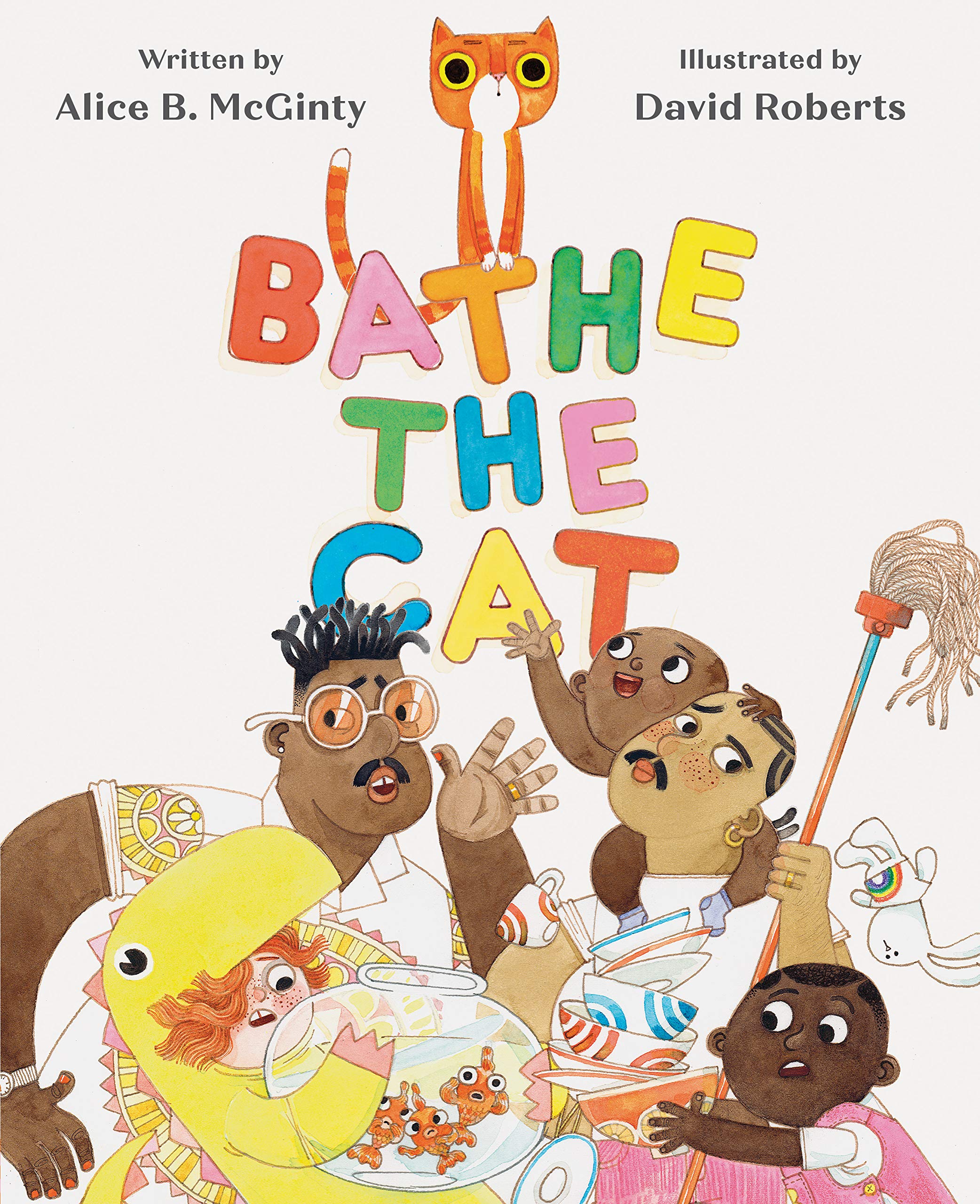Bathe The Cat-new
