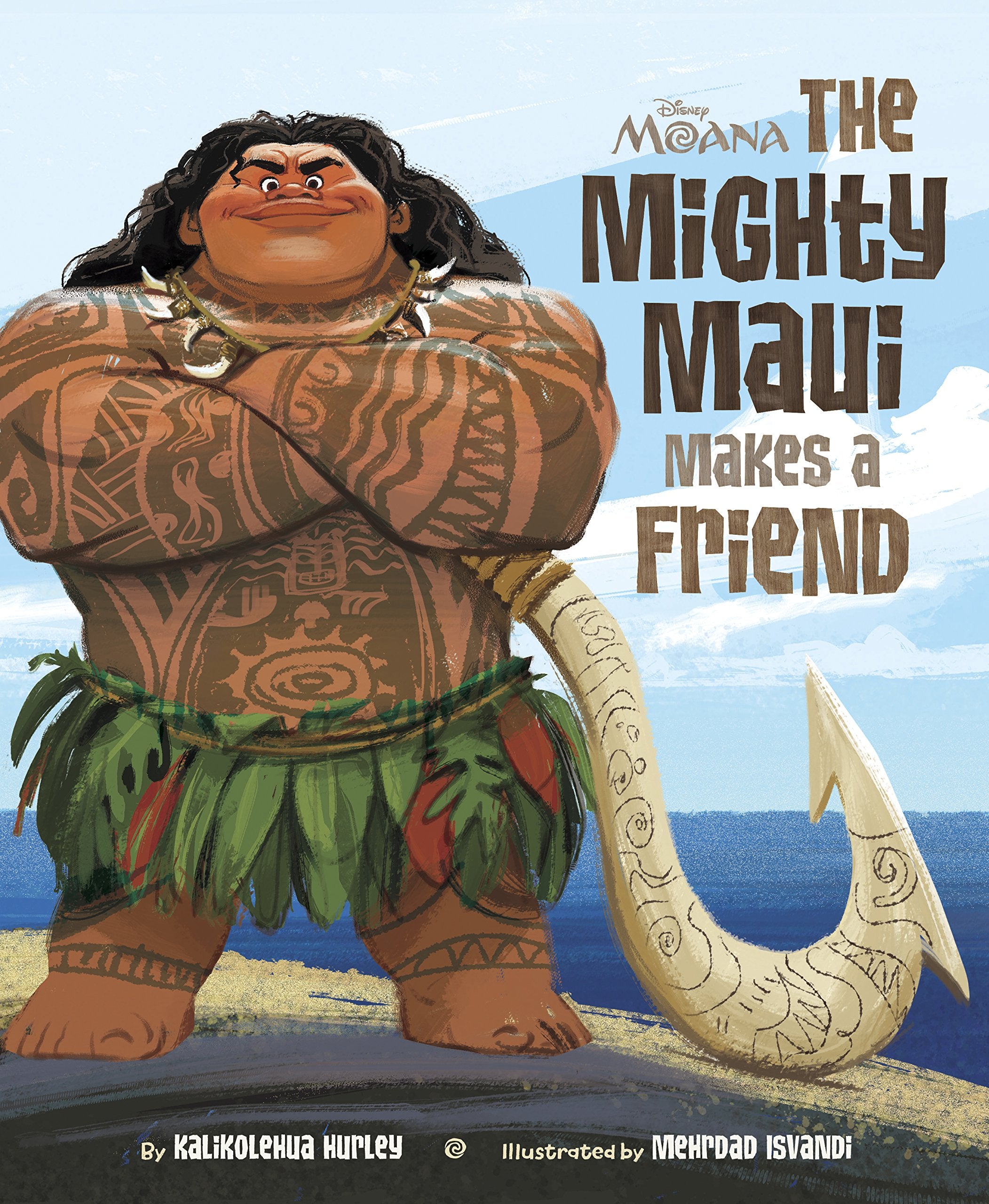 Moana: The Mighty Maui Makes a Friend,Used