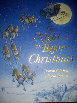 THE NIGHT BEFORE CHRISTMAS (1ST US ED),Used