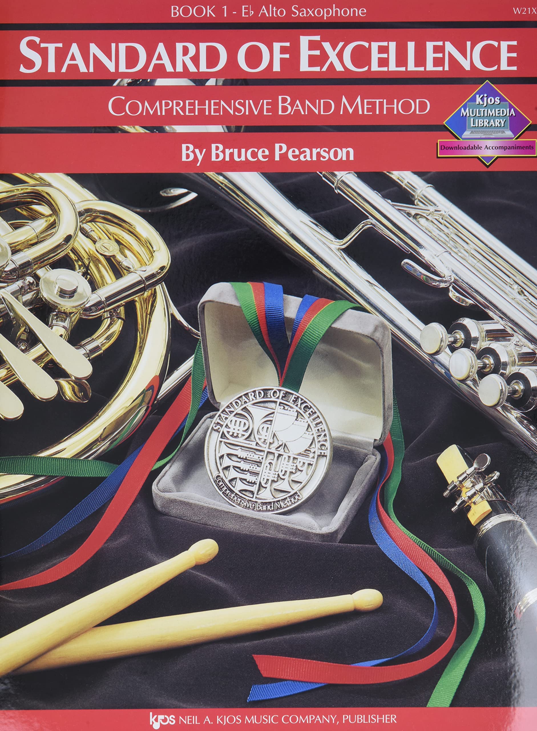 W21XE  Standard of Excellence Book 1  Alto Saxophone,Used