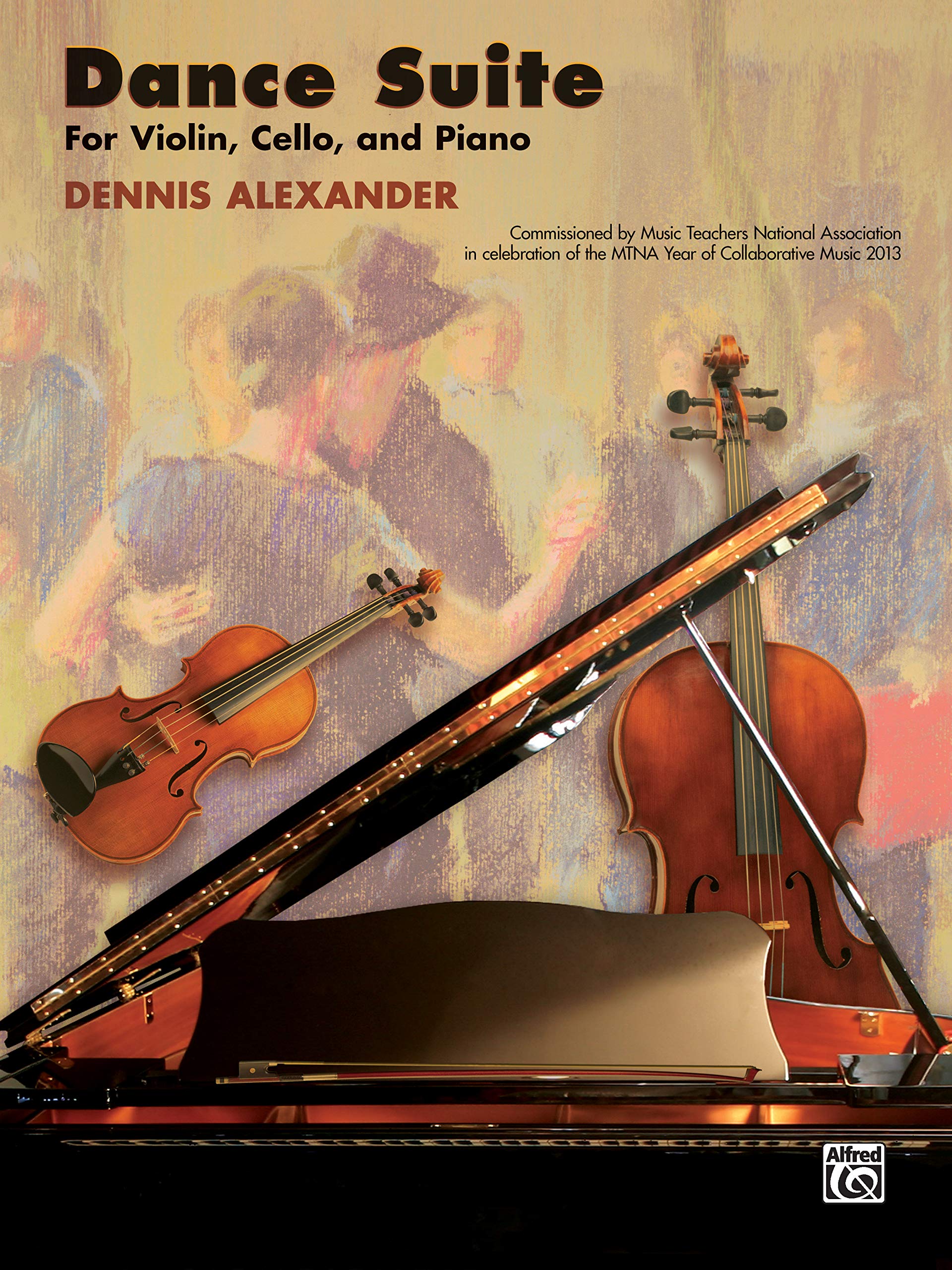Dance Suite: For Violin, Cello, and Piano,Used