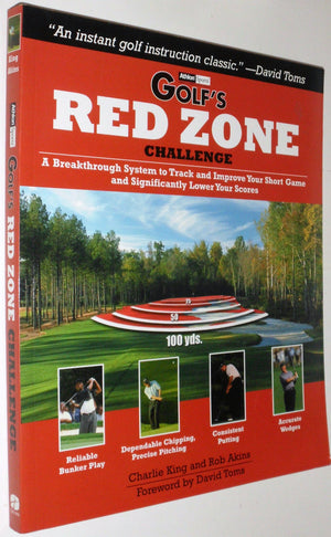 Golf's Red Zone Challenge: A Breakthrough System to Track and Improve Your Short Game and Significantly Lower Your Scores,Used