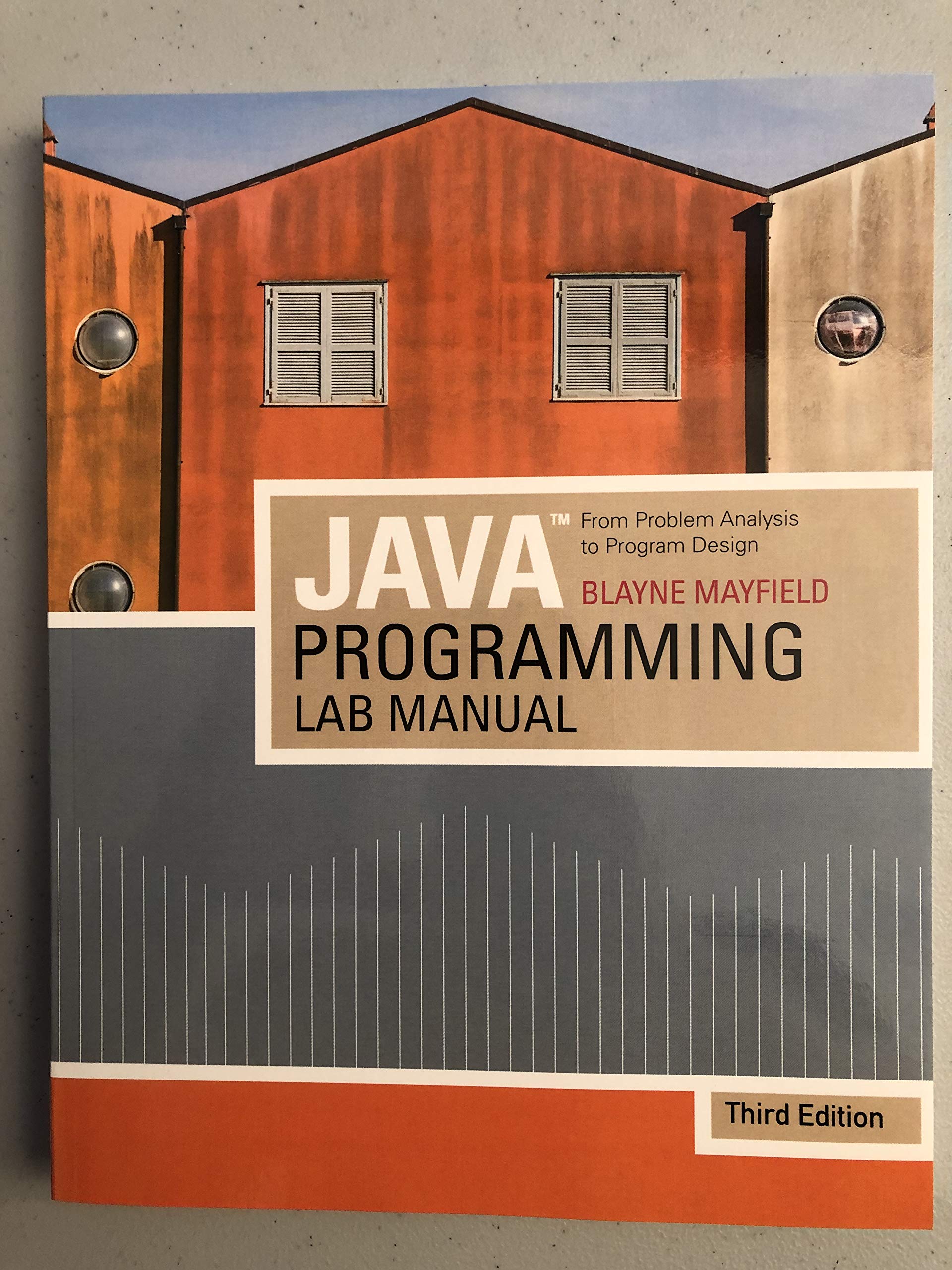 Java Programming Lab Manual: From Problem Analysis To Program Design, 3rd Edition,Used