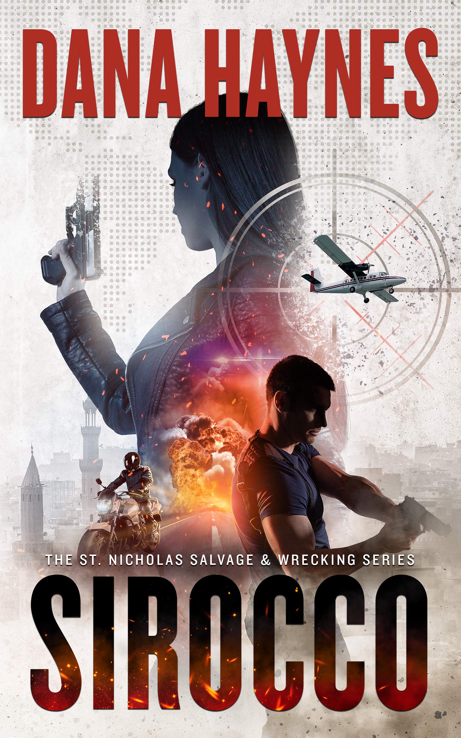 Sirocco (The St. Nicholas Salvage & Wrecking Series, Book 2),Used