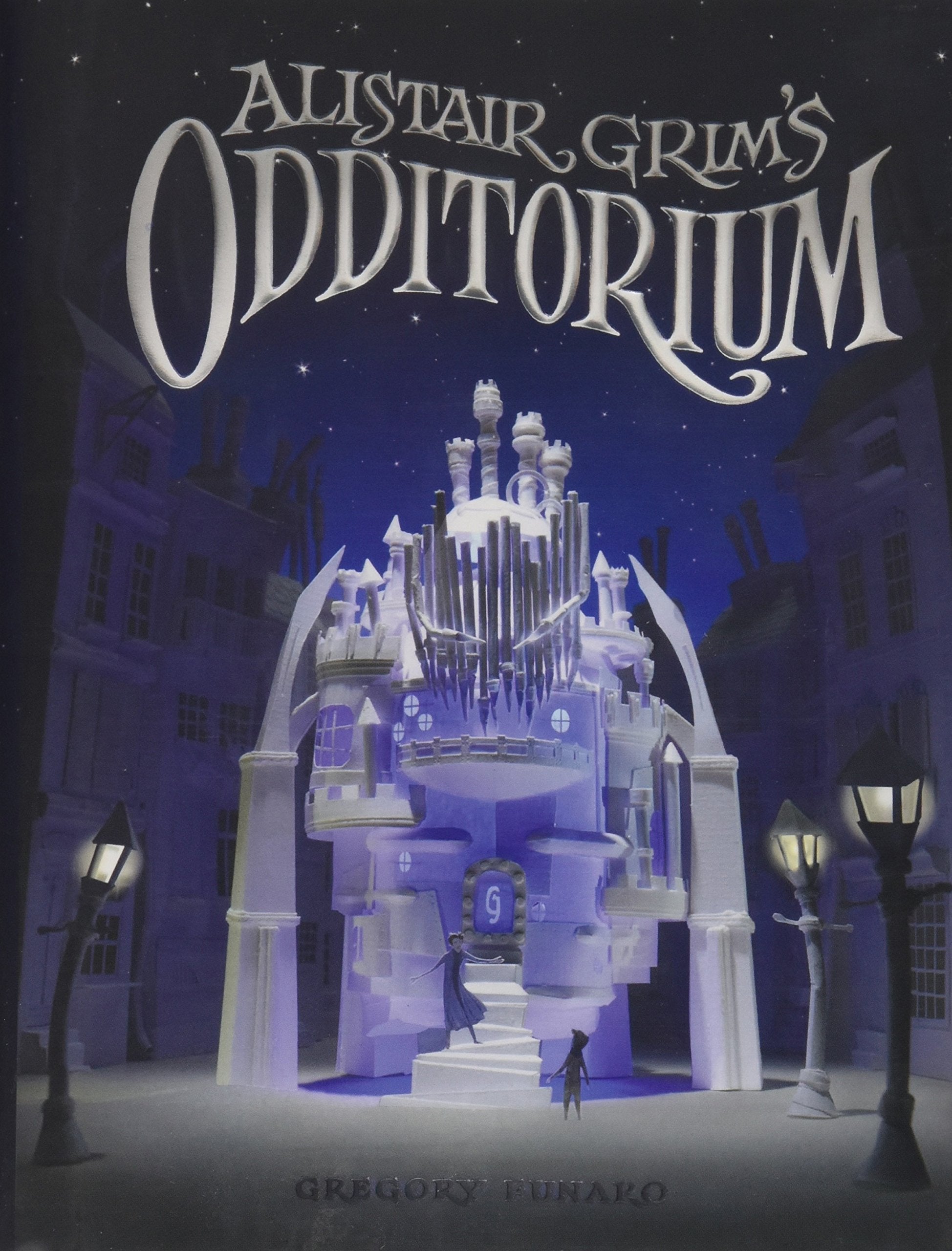 Alistair Grim'S Odditorium (Alistair Grim, 1)