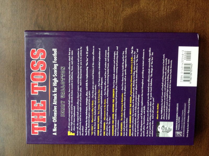 The Toss: A New Offensive Attack for HighScoring Football,New