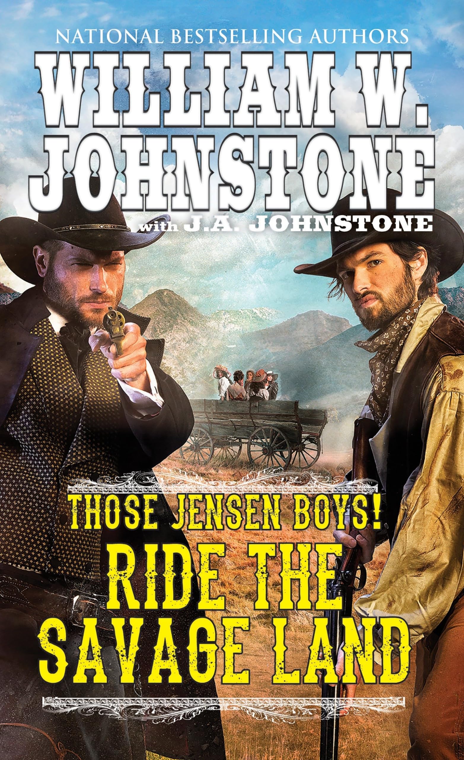 Ride the Savage Land (Those Jensen Boys!),Used