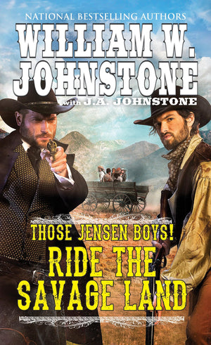 Ride the Savage Land (Those Jensen Boys!),Used