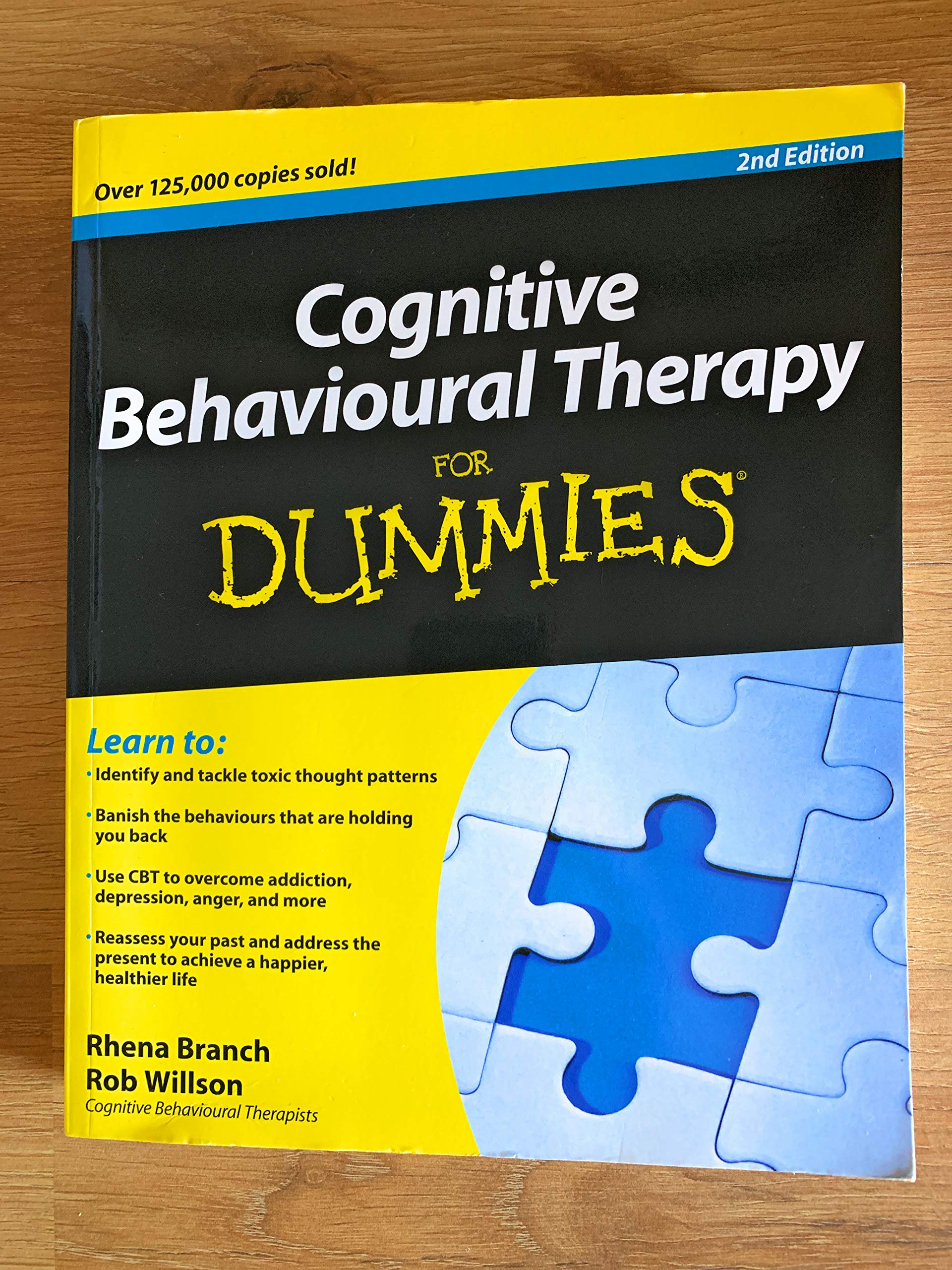 Cognitive Behavioural Therapy For Dummies,Used