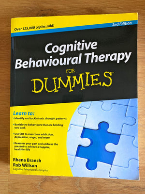 Cognitive Behavioural Therapy For Dummies,Used