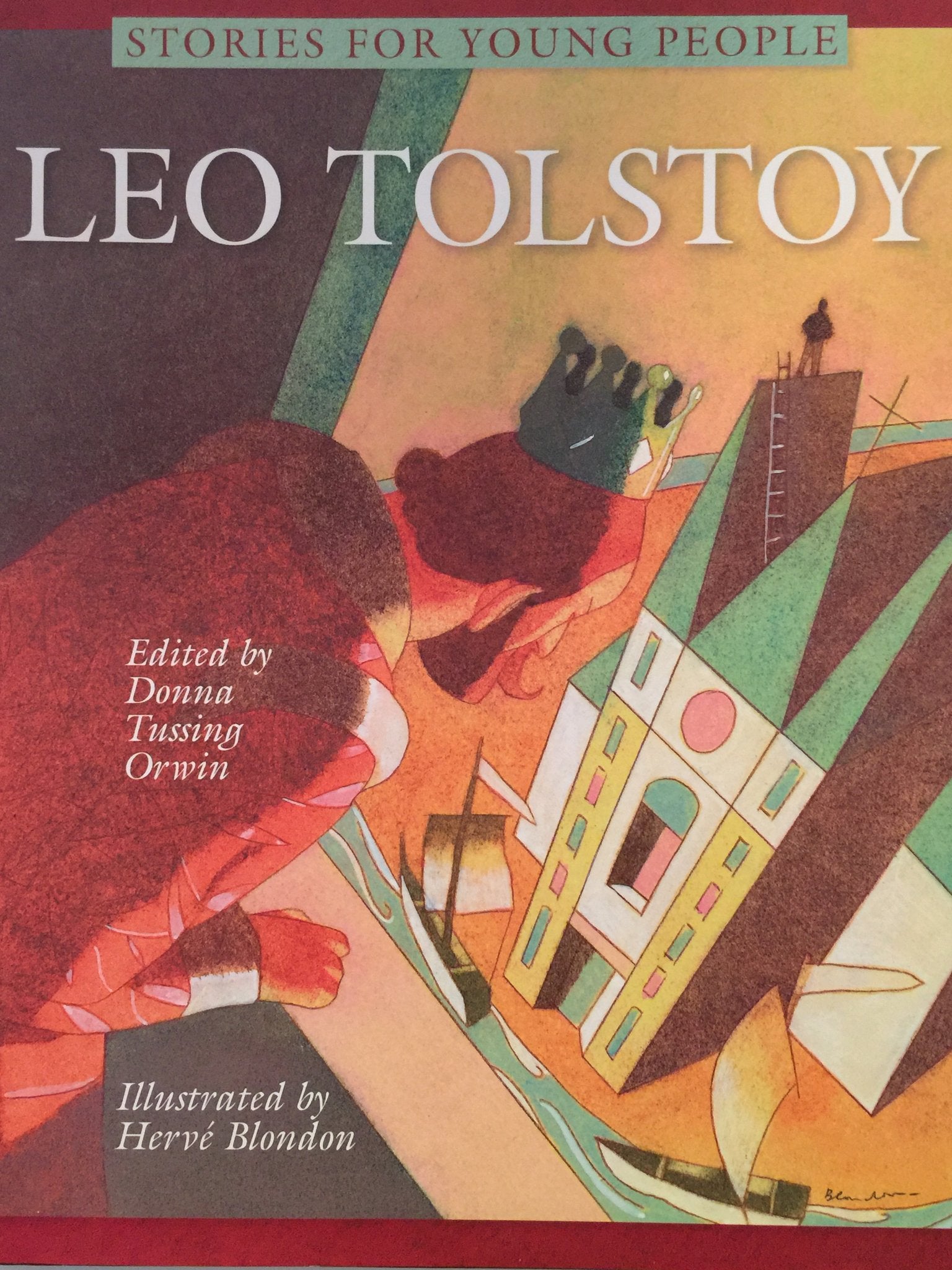 Stories for Young People: Leo Tolstoy,Used