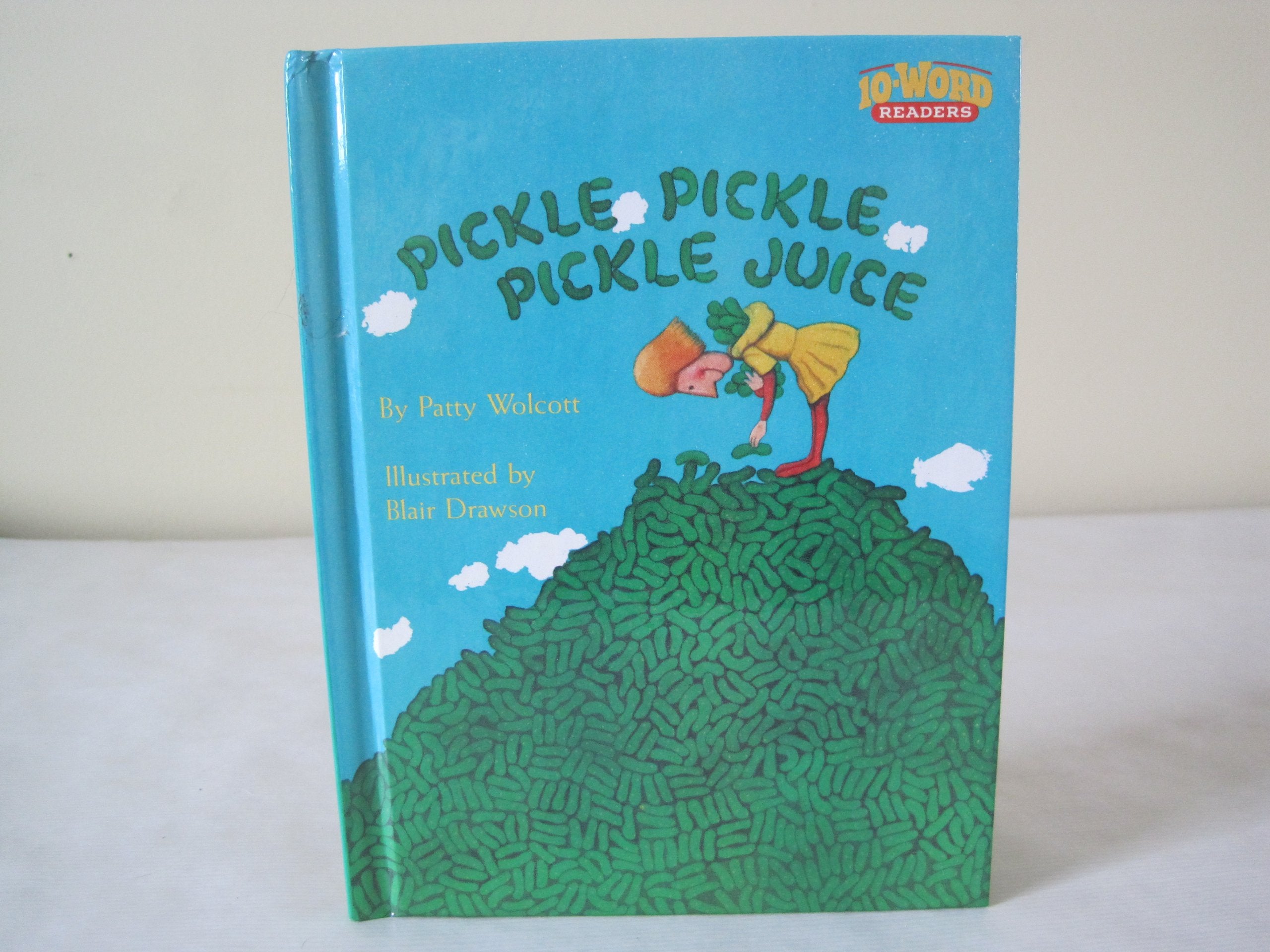 Pickle Pickle Pickle Juice (10 Word Readers),Used