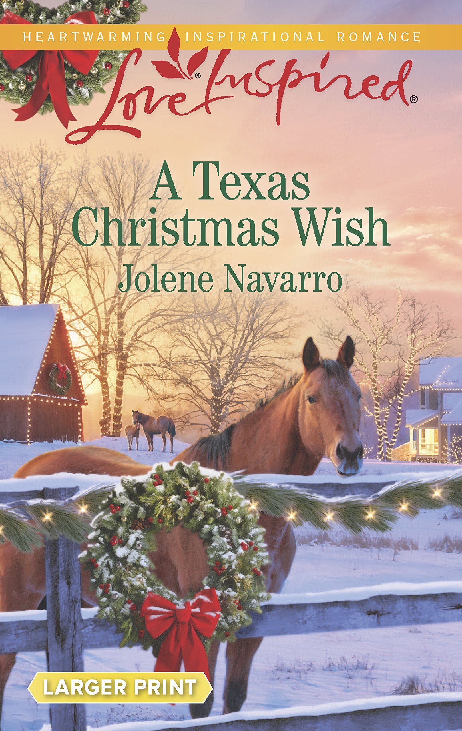 A Texas Christmas Wish (Love Inspired),Used