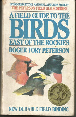 Eastern Birds (Peterson Field Guides)-new