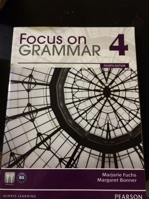 Focus on Grammar 4 (4th Edition)  standalone book,Used