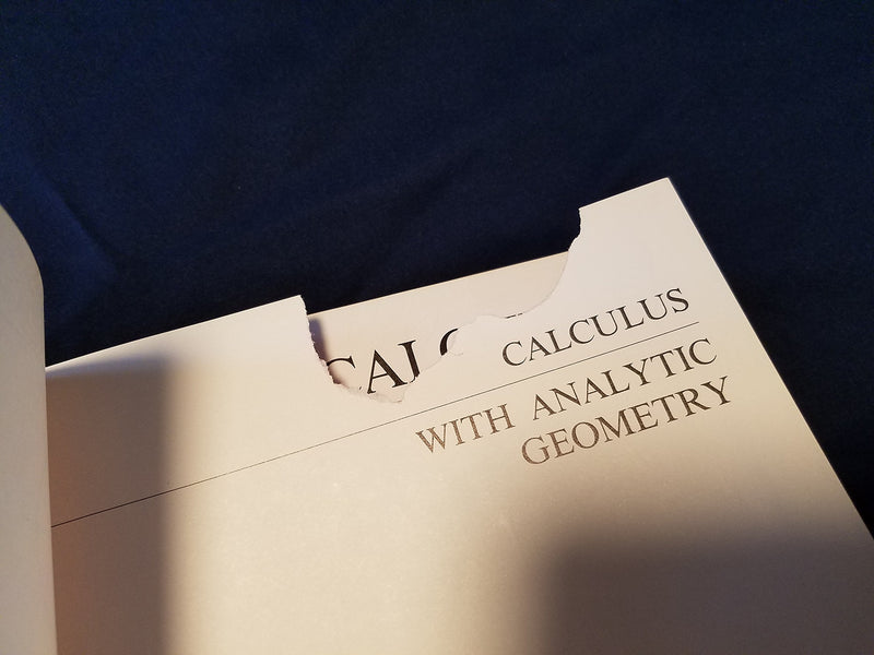 Calculus With Analytic Geometry,New