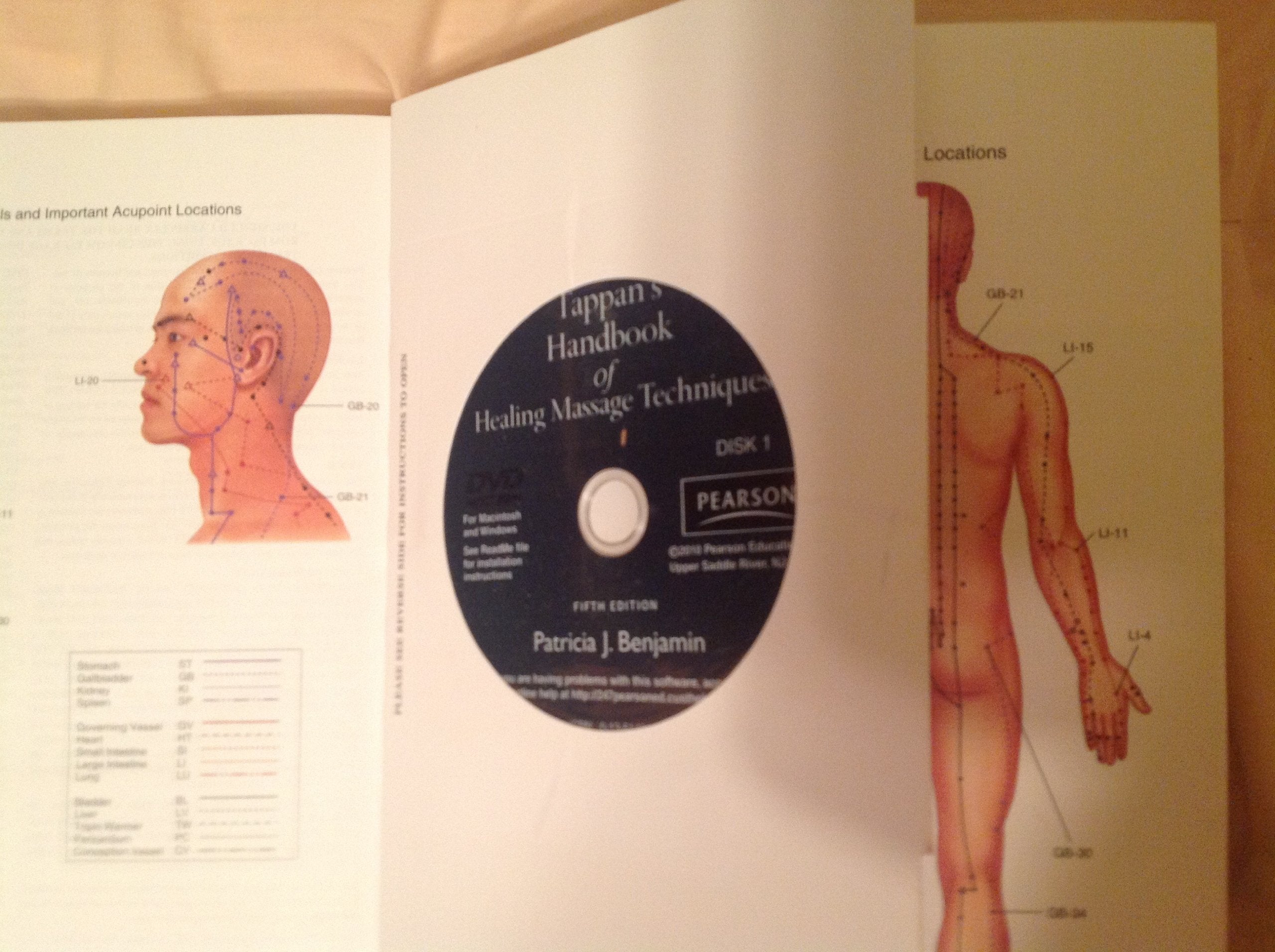 Tappan'S Handbook Of Healing Massage Techniques