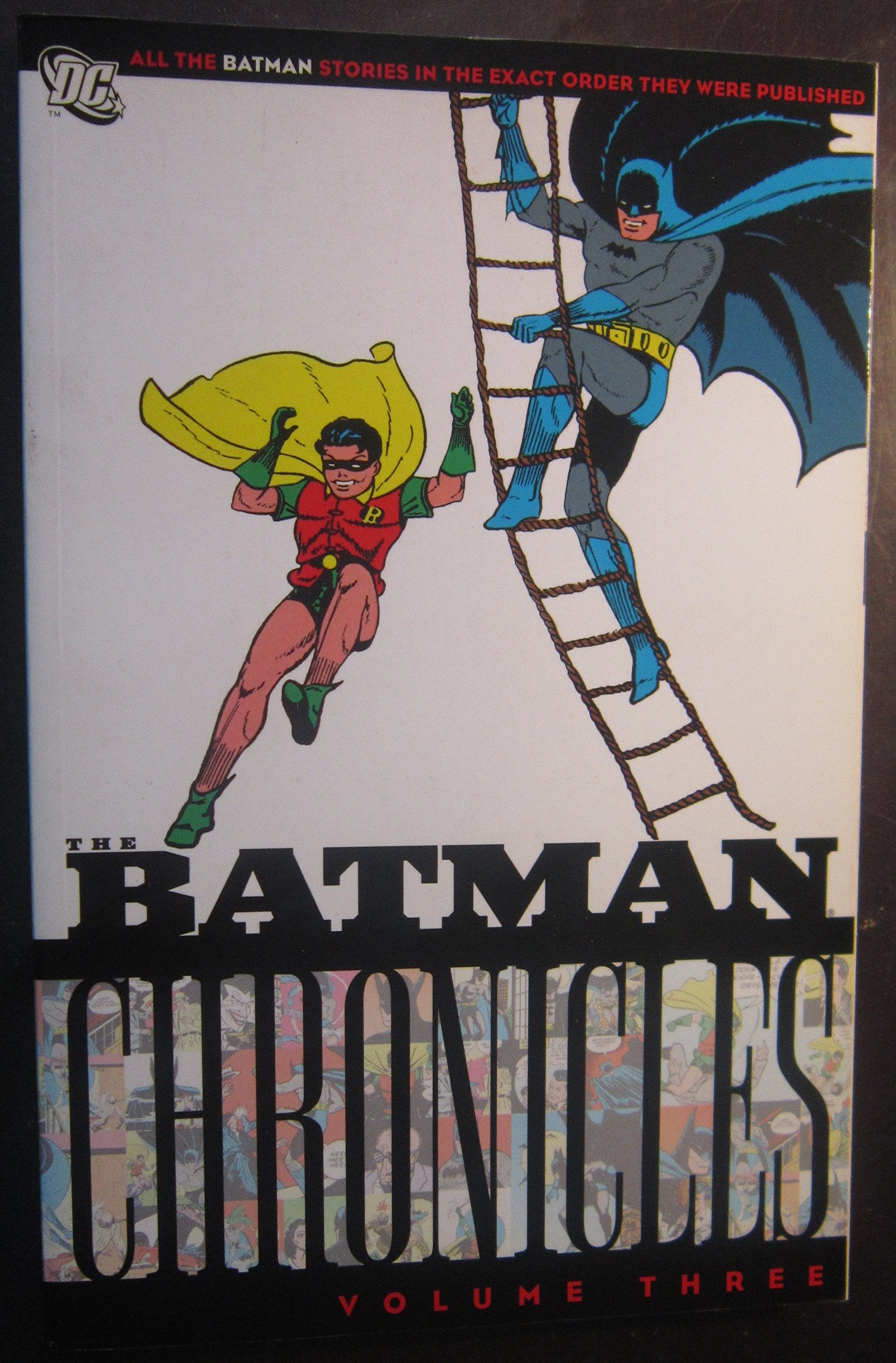 Batman Chronicles: VOL 03,Used