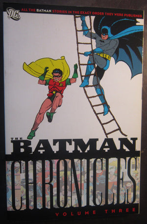 Batman Chronicles: VOL 03,Used