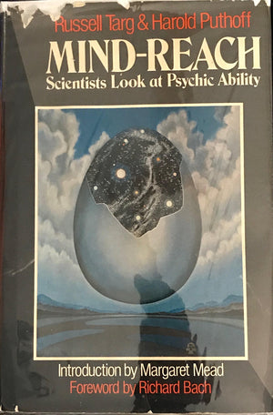 MindReach: Scientists Look at Psychic Ability,Used