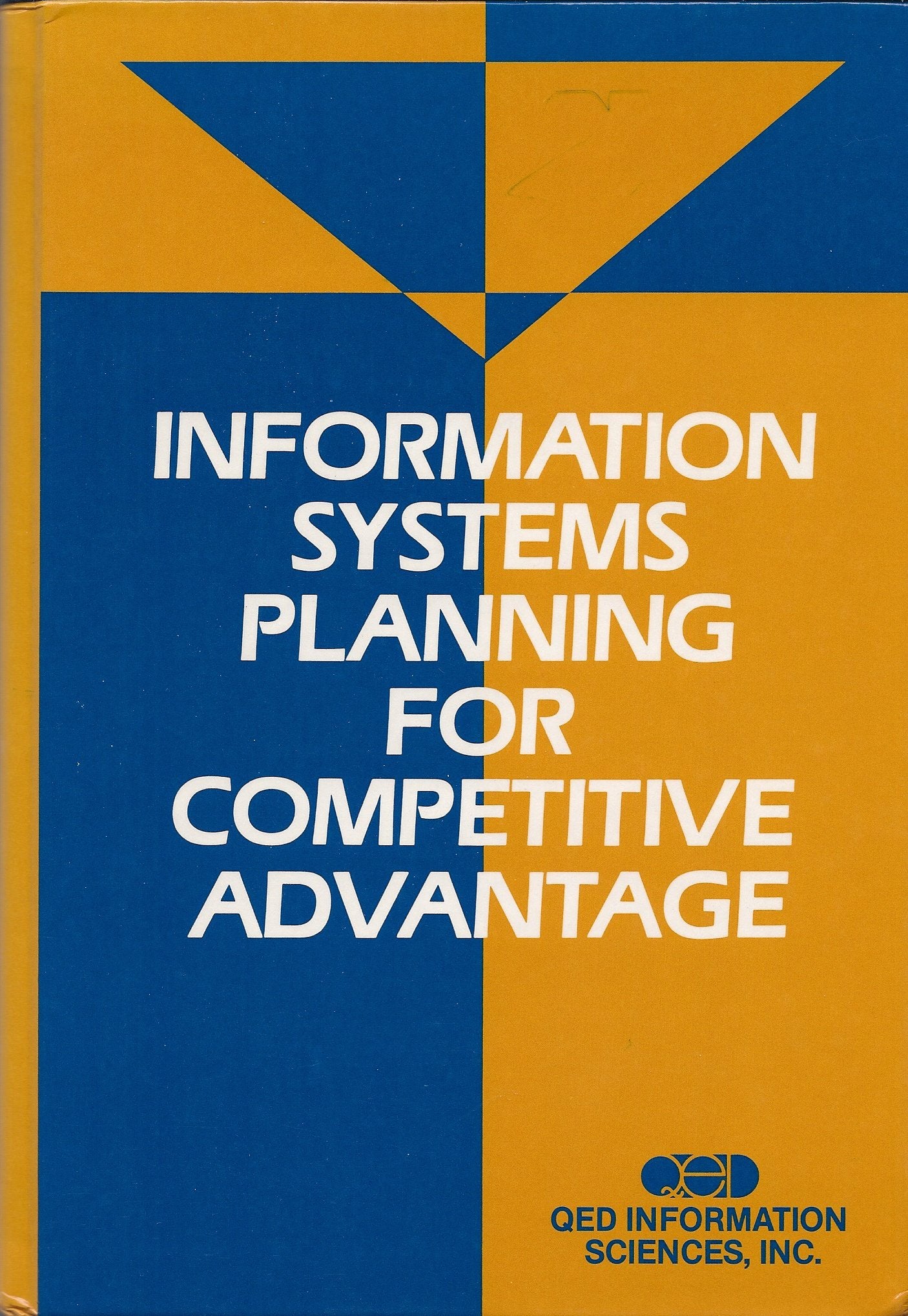 Information Systems Planning for Competitive Advantage,Used