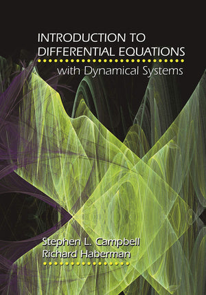 Introduction to Differential Equations with Dynamical Systems,Used