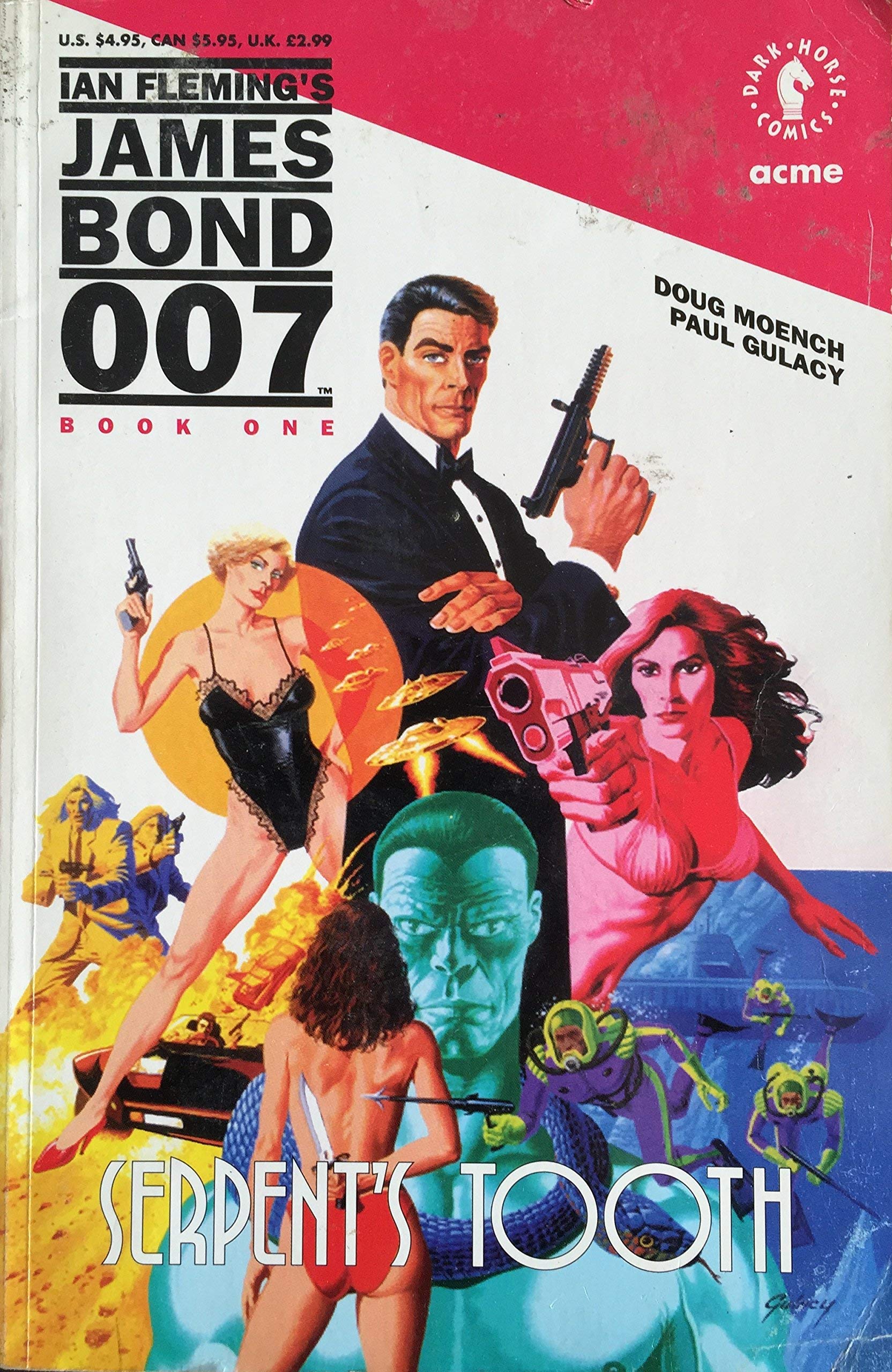 Serpent'S Tooth (Ian Fleming'S James Bond 007, Book One),New