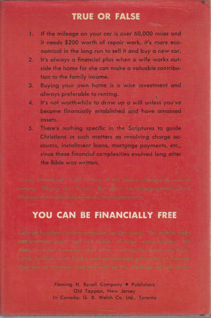 You Can Be Financially Free,Used