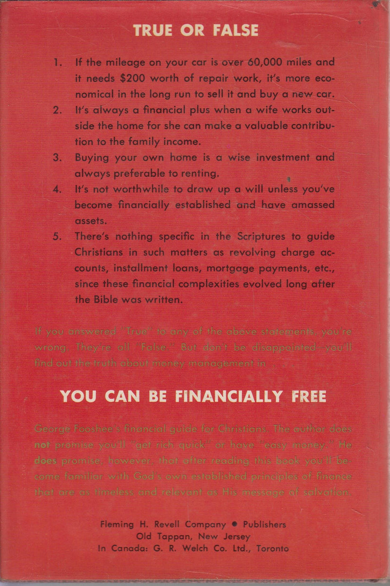 You Can Be Financially Free,Used