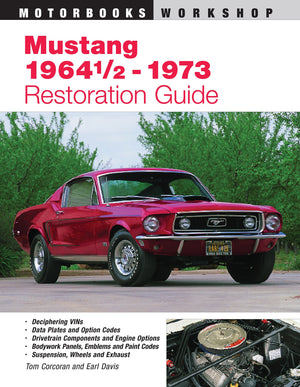 Mustang 1964 1/2  73 Restoration Guide (Motorbooks Workshop),Used