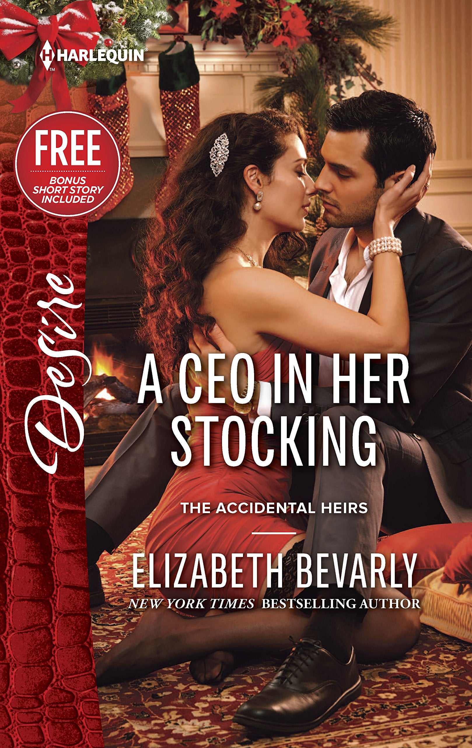 A CEO in Her Stocking: An Anthology (The Accidental Heirs, 2),Used