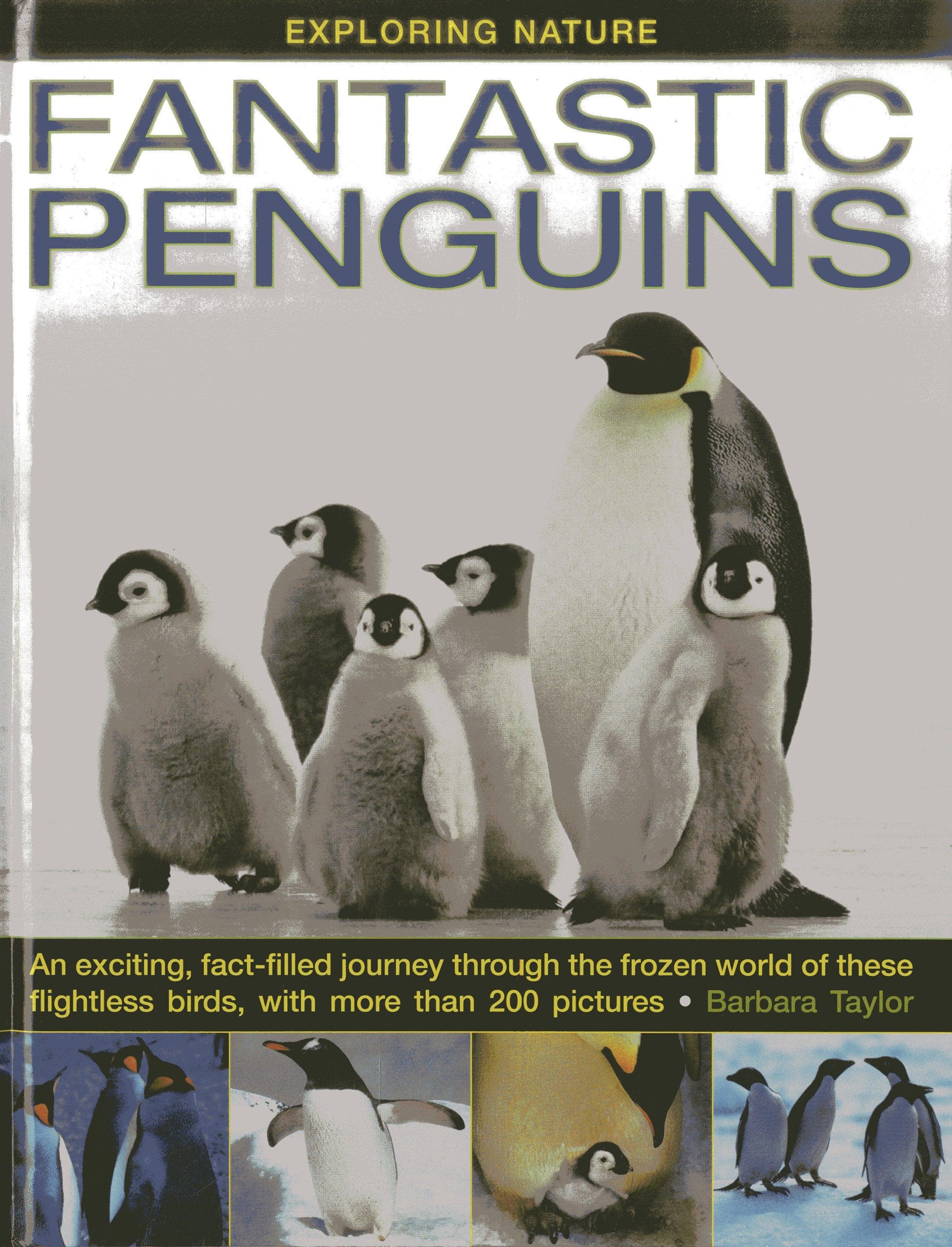 Exploring Nature: Fantastic Penguins: An Exciting, Factfilled Journey Through The Frozen World Of These Flightless Birds, With ,Used