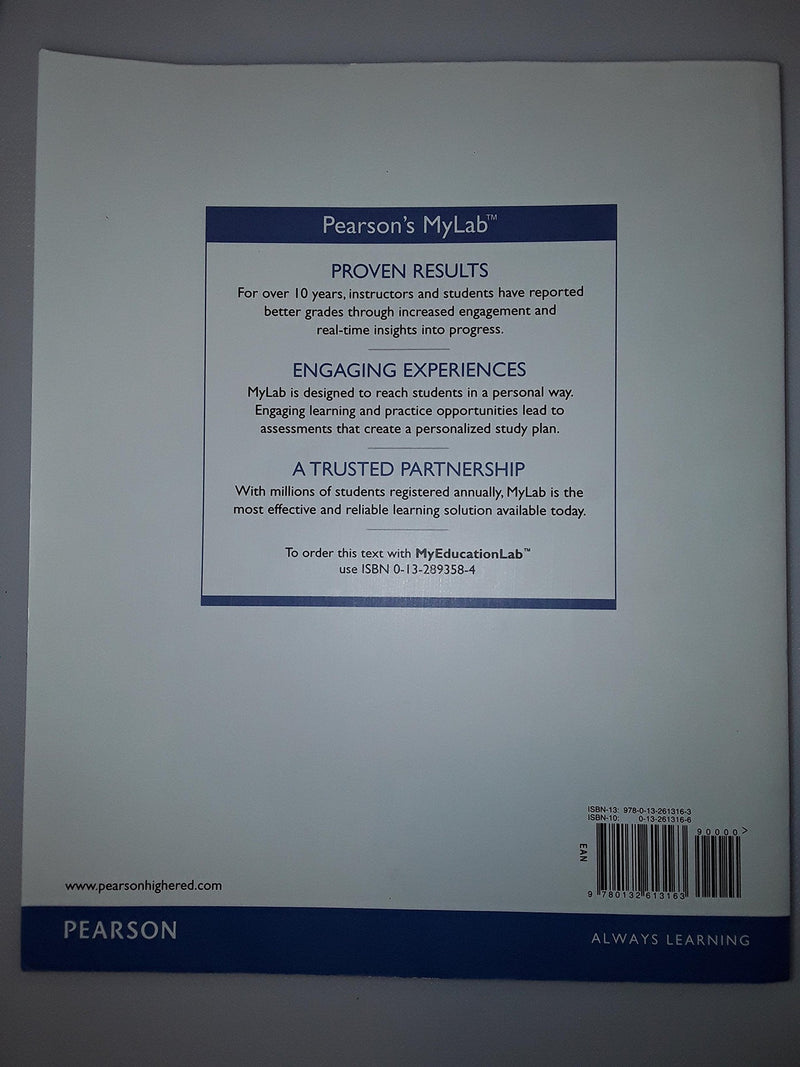 Educational Psychology (12Th Edition)