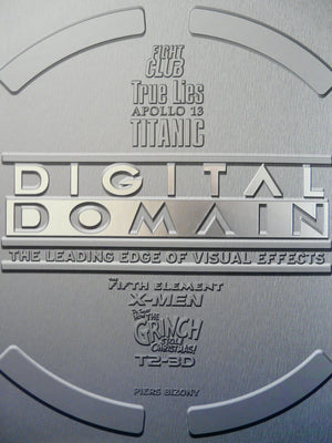 Digital Domain: The Leading Edge Of Visual Effects