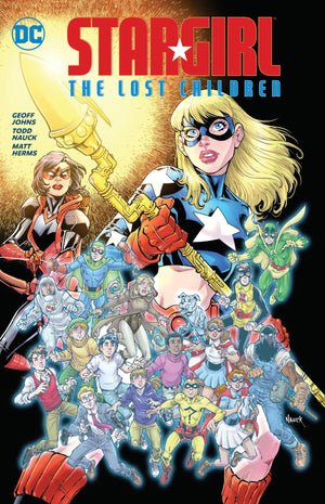Stargirl: The Lost Children,Used