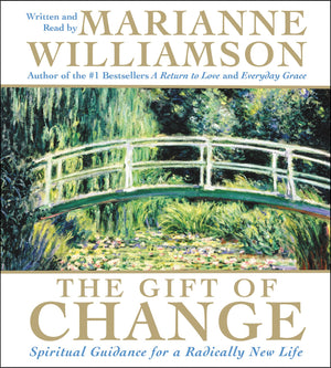 The Gift of Change CD: Spiritual Guidance for a Radically New Life,Used