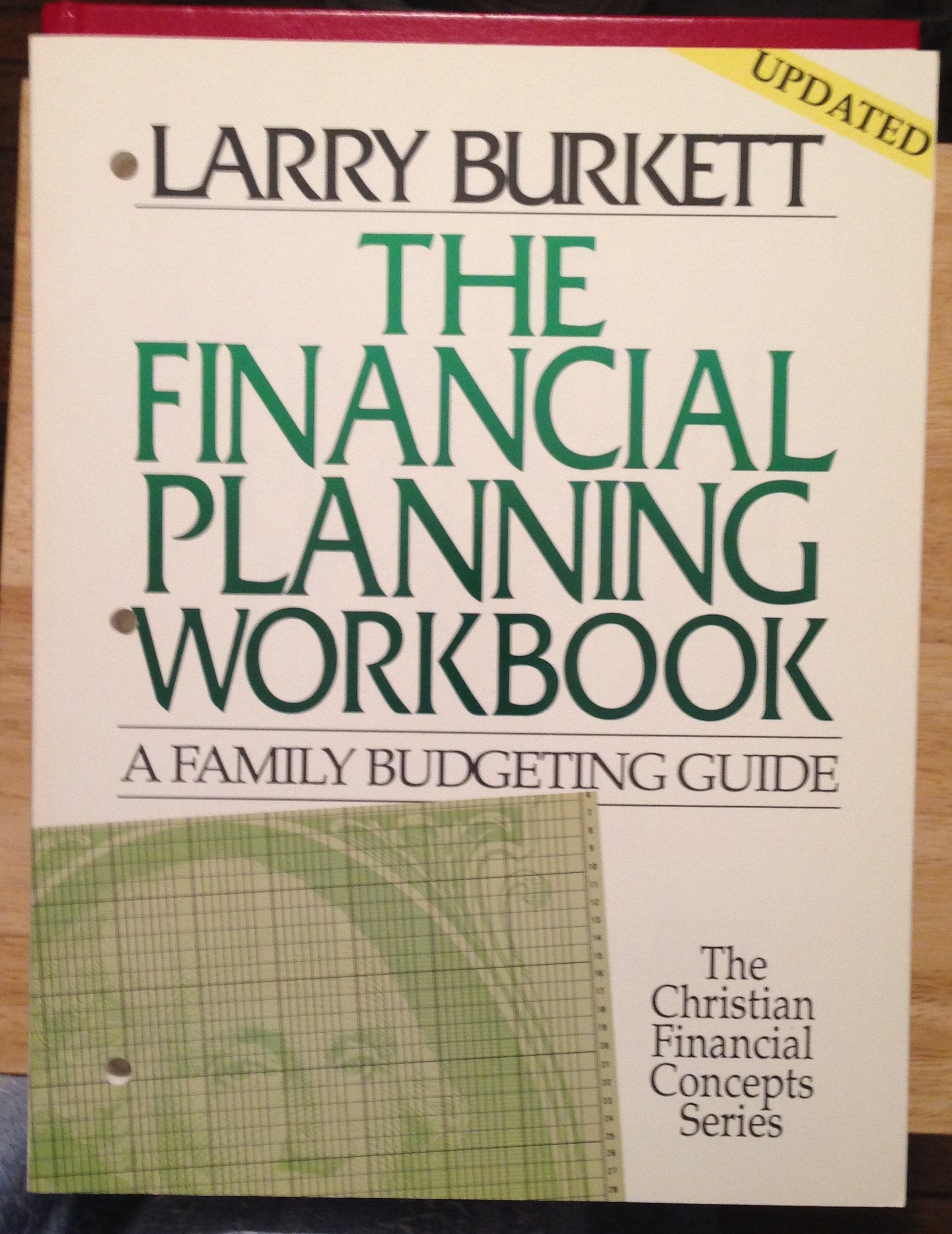 The Financial Planning Workbook: A Family Budgeting Guide (Christian Financial Concepts Series),Used