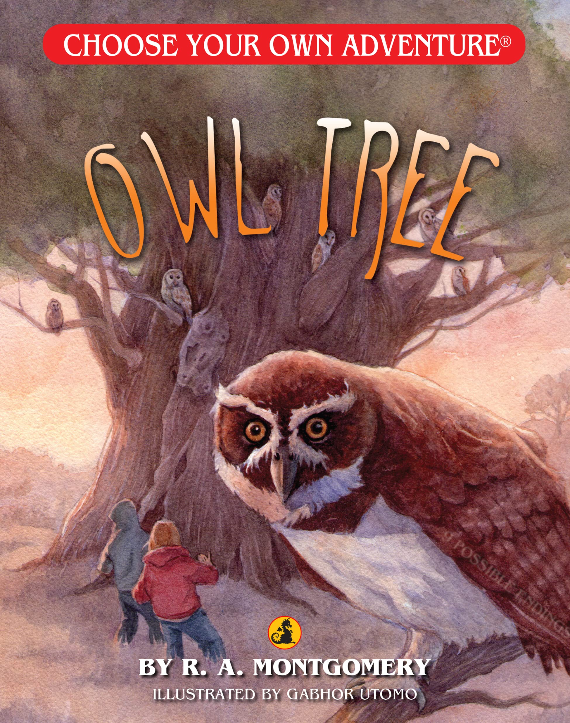 Owl Tree (Choose Your Own Adventure  Dragonlarks),Used