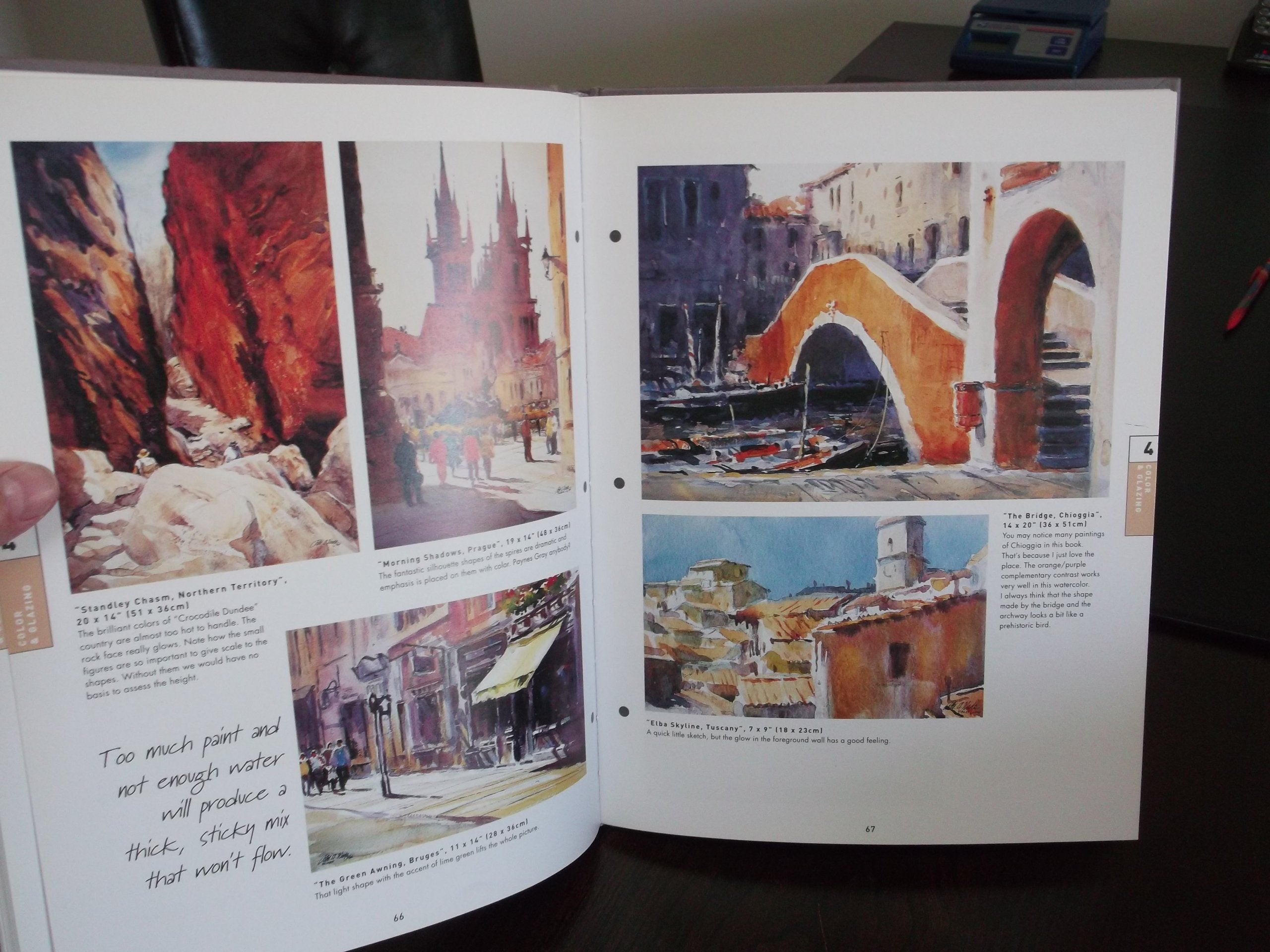 Robert Wade's Watercolor Workshop Handbook,Used