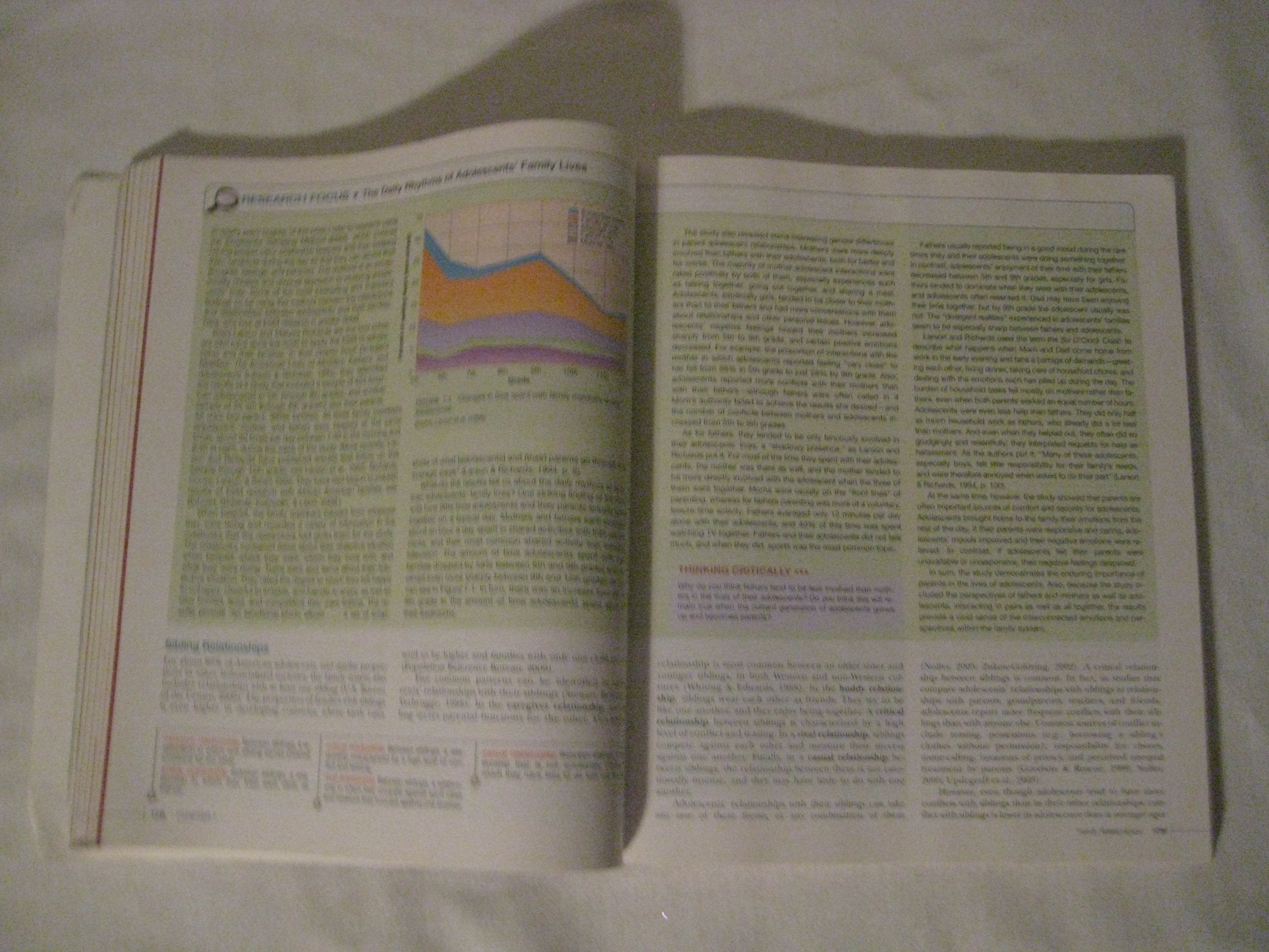 Adolescence and Emerging Adulthood: A Cultural Approach,Used