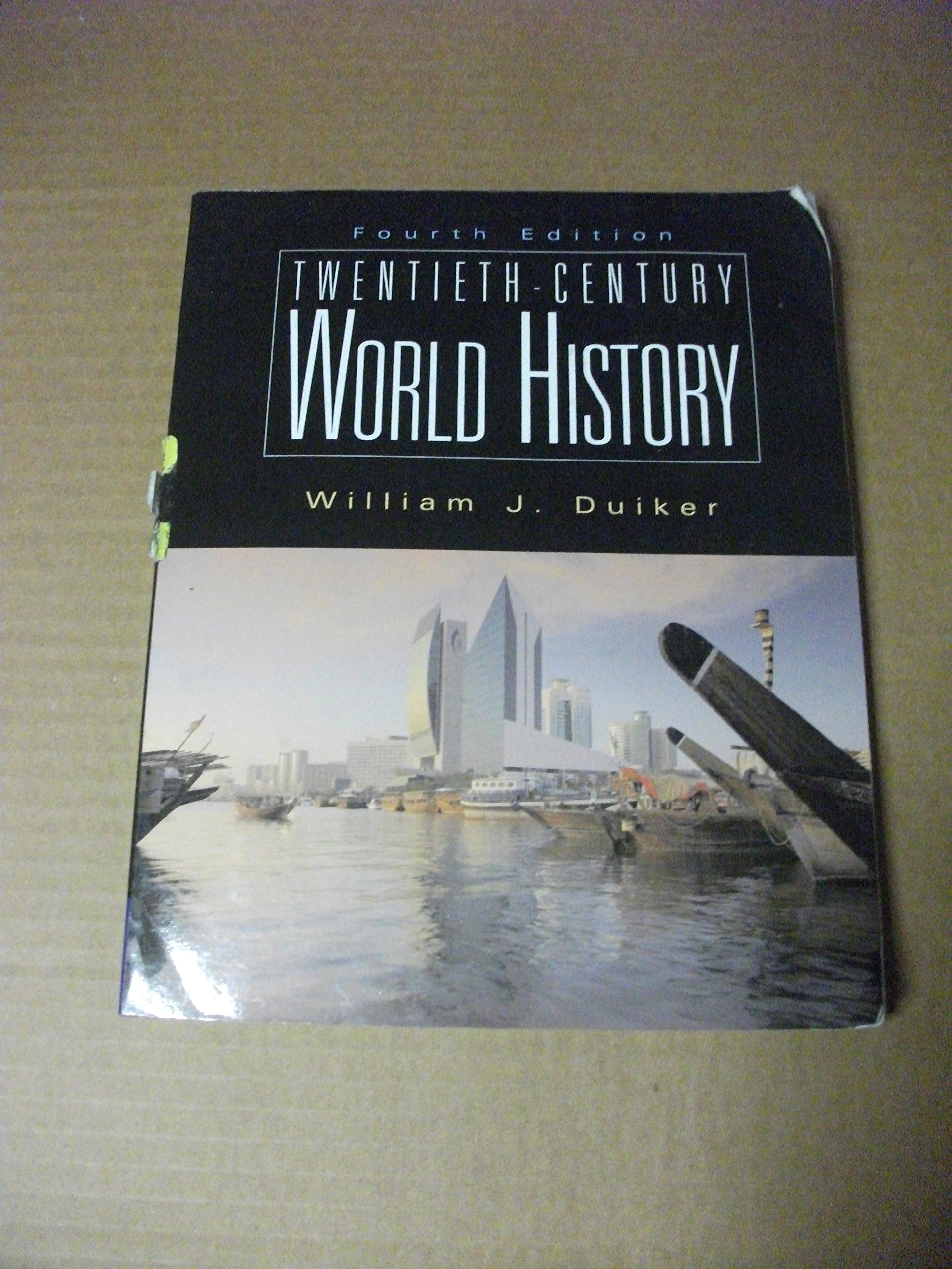 TwentiethCentury World History,New