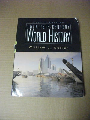 TwentiethCentury World History,Used