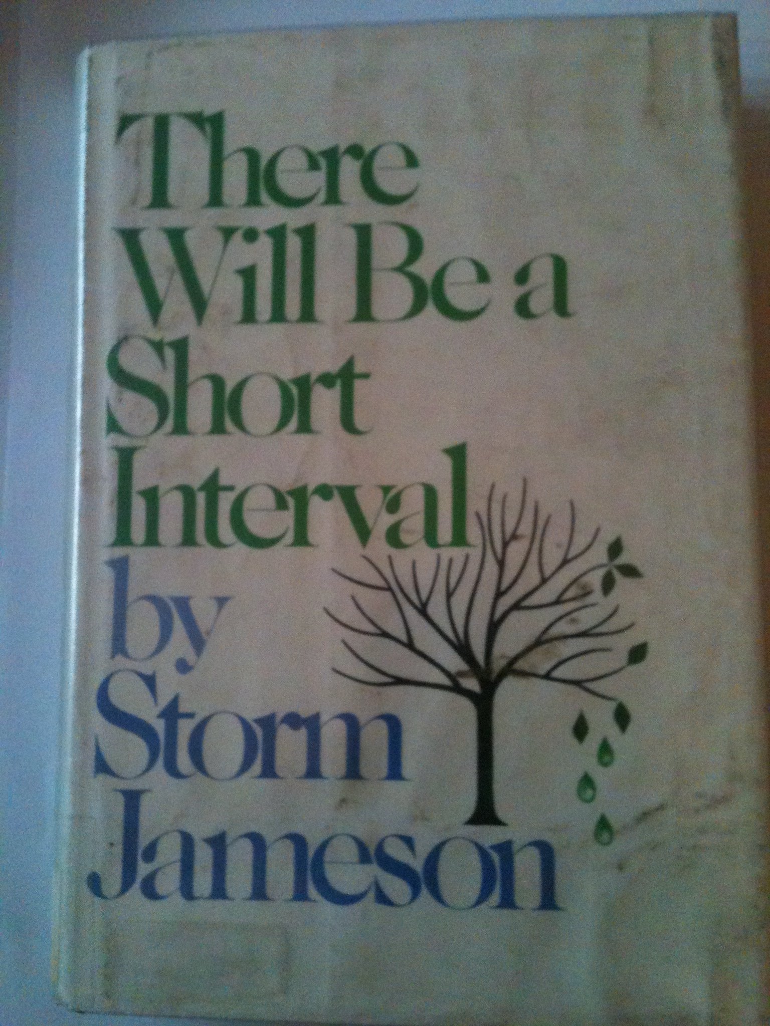 There Will Be A Short Interval,Used