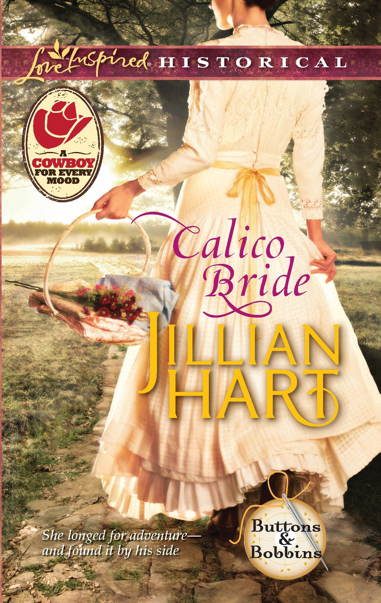 Calico Bride (Buttons and Bobbins, 3),Used