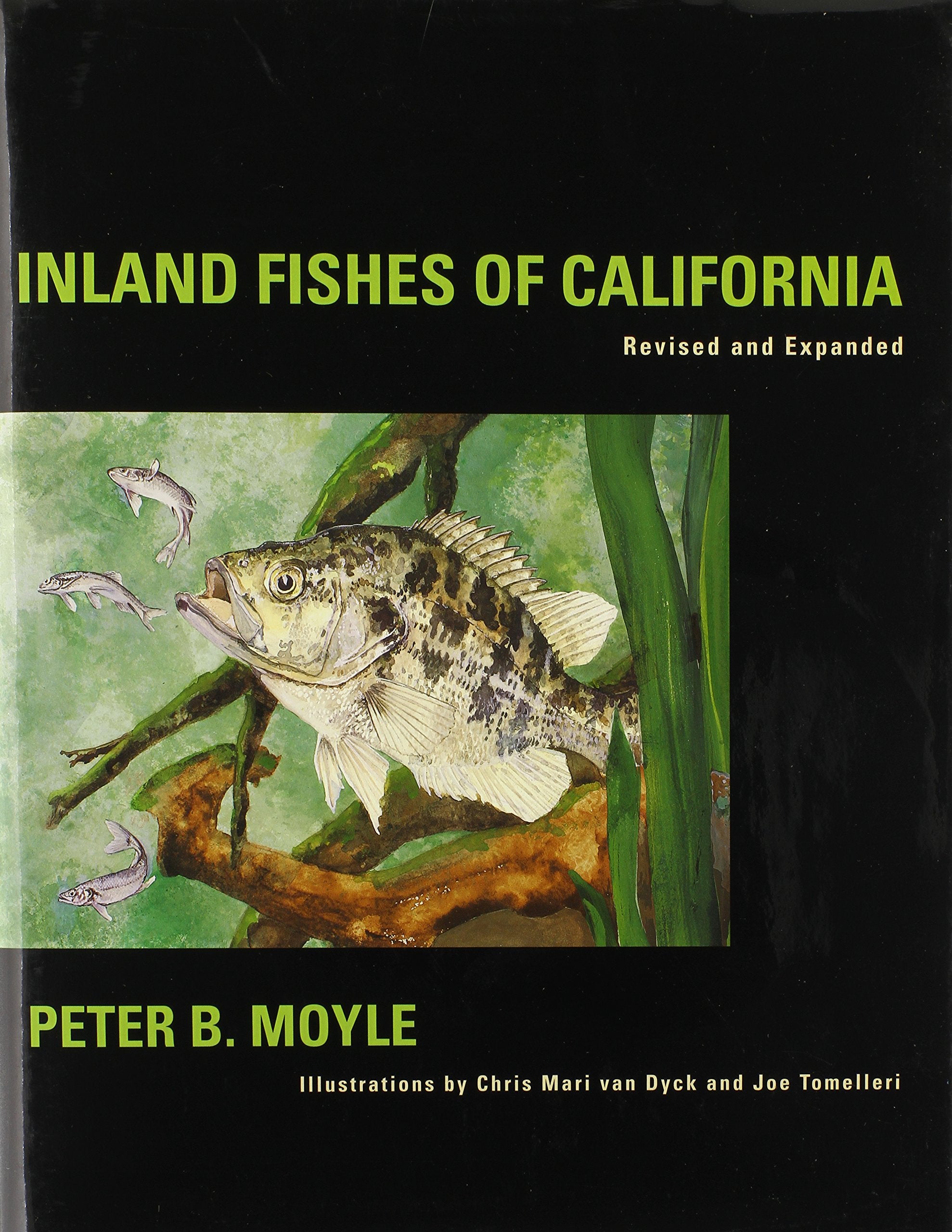 Inland Fishes of California,Used
