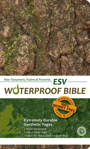 Waterproof Durable New Testament with Psalms and ProverbsESVCamouflage