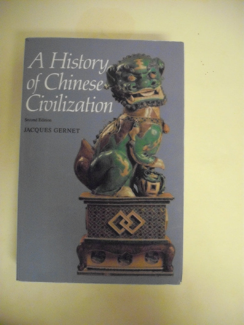 A History Of Chinese Civilization